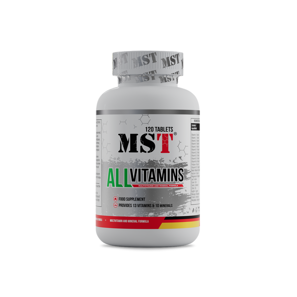 All Vitamins 120 Tablets