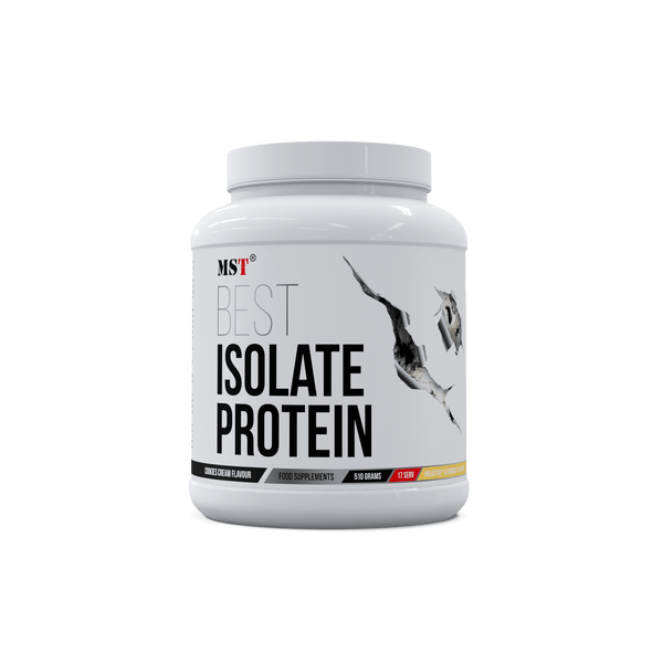 Best Protein Isolate 510g Cookies Cream