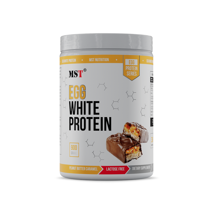 Protein EGG White 900g Peanut butter caramel