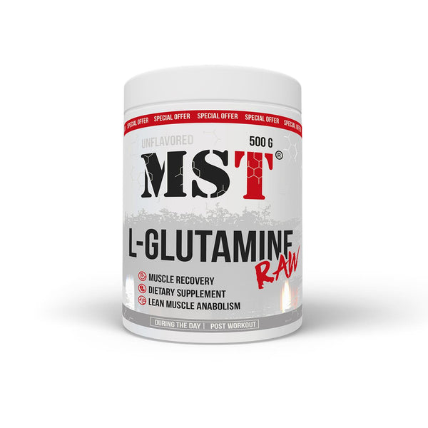 Glutamine RAW 500g Unflavored