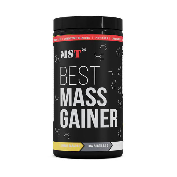 Best Mass Gainer 1000 g Banana