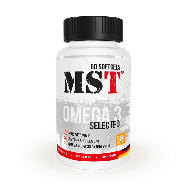 Omega 3 Selected 60 softgels