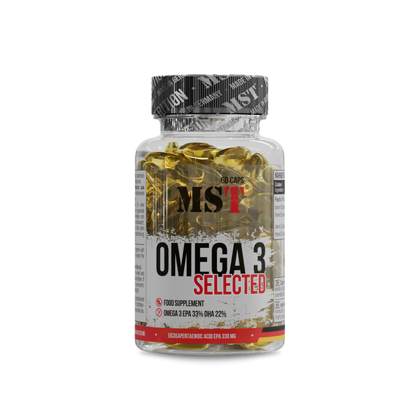 Omega 3 Selected 60 capsules