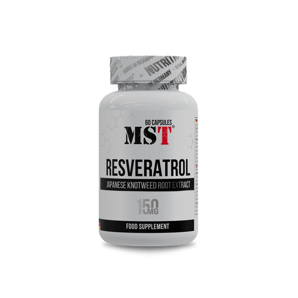 Resveratrol 60 Capsules