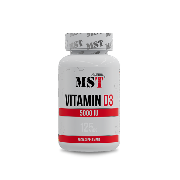 Vitamin D3 von MST Nutrition